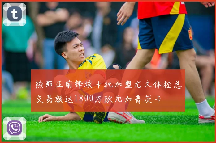热那亚前锋埃卡托加盟尤文体检总交易额达1800万欧元加普茨卡